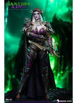 [พร้อมส่ง] SHARK TOYS SK-006 1/6 : Banshee King