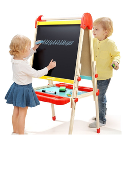 กระดานกิจกรรม 2 รูปแบบ , ของเล่นเสริมพัฒนาการ , ของเล่นฝึกจินตนาการ , สื่อการสอน