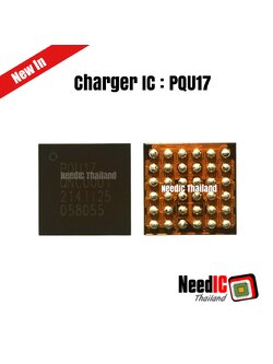 Charger IC : PQU17 IC สำหรับ Infinix Note 30 5g