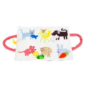 กระเป๋าผ้าสอนสนุก ชุด ฉันหิวแล้วจ๊ะ ของเล่นเสริมพัฒนาการ ,ของเล่นเสริมทักษะ,ของเล่นเด็ก, สื่อการสอนอนุบาล