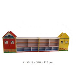 ชั้นวางของบ้านไม้ 12 ช่อง เฟอร์นิเจอร์เด็ก สินค้าพร้อมส่ง คิดค่าส่งตามจริง สินค้าราคาโรงงาน