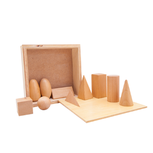 เรขาคณิต ทรงตัน (mini) ,ของเล่นไม้, ของเล่นเสริมพัฒนาการ, ของเล่นเด็ก, สื่อการสอน