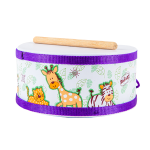 กลอง2หน้า ขนาด 8" (กลองจีน) ,ของเล่นเสริมพัฒนาการ ,ของเล่นเสริมทักษะ,ของเล่นเด็ก, สื่อการสอนอนุบาล