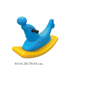 โยกเยก แมวน้ำ 2 สี ม้าโยก สินค้าพร้อมส่ง คิดค่าส่งตามจริง สินค้าราคาโรงงาน