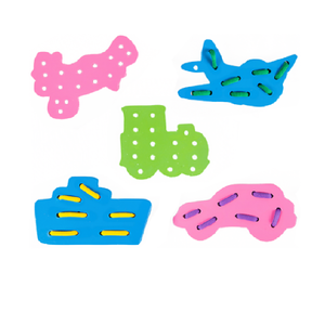 กระดานร้อยเชือก ยานพาหนะ ,ของเล่นเสริมพัฒนาการ, ของเล่นเด็กอนุบาล, สื่อการสอนเด็กอนุบาล วัสดุและสี ปลอดภัยต่อเด็ก มีมาตรฐาน มอก. ตามที่ สพฐ. กำหนด