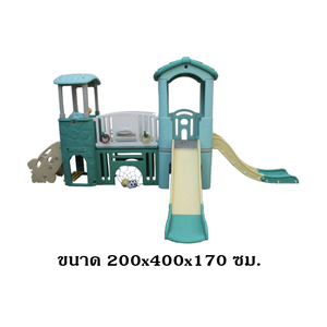 บ้านสไลเดอร์ บันไดจรวด 2 ทาง ,สไลเดอร์,กระดานลื่นเด็ก,เครื่องเล่นสนามกลางแจ้ง-ในร่ม ของเล่นเด็ก พร้อมส่ง