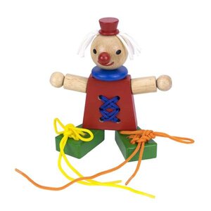 ตุ๊กตาร้อยเชือก ของเล่นเสริมพัฒนาการ, ของเล่นเด็กอนุบาล, สื่อการสอนเด็กอนุบาล พร้อมส่ง