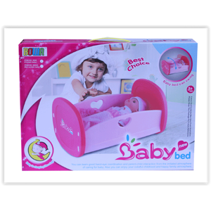 ชุดเตียงตุ๊กตา พลาสติก ของเล่นเสริมพัฒนาการ ,ของเล่นเสริมทักษะ,ของเล่นเด็ก, สื่อการสอนอนุบาล