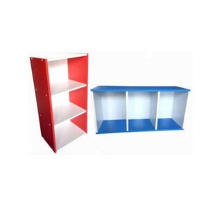 ชั้นวางไม้หนูน้อย 3 ช่อง , เฟอร์นิเจอร์ไม้ , เฟอร์นิเจอร์เด็ก ,ชั้นวางหนังสือ , ชั้นไม้ ตู้ไม้