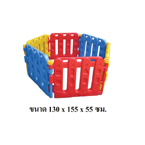 คอกกั้นเด็กหกเหลี่ยม 3 สี, บ่อบอล รั้วกั้นเด็ก, พร้อมส่ง