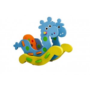 ยีราฟคอยาวโยกเยก อีวีเอ ของเล่นสนาม , โยกเยก , ของเล่นเสริมพัฒนาการ สินค้าพร้อมส่ง