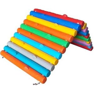 สะพานทรงตัวสีรุ้ง ,บันไดจำลอง,อุปกรณ์ฝึกกล้ามเนื้อขา, เครื่องเล่นสนาม กลางแจ้ง เหล็ก ,บาร์โหน ตั้งพื้น ,ปีนป่าย,ของเล่น สั่งผลิต 10-20 วัน