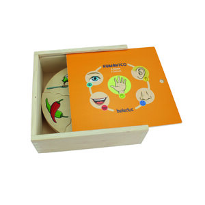 เกมปริศนาประสาทสัมผัสทั้ง 5 , ของเล่นไม้, ของเล่นเสริมพัฒนาการ, ของเล่นเด็กอนุบาล, สื่อการสอนเด็กอนุบาล วัสดุและสี ปลอดภัยต่อเด็ก มีมาตรฐาน มอก. ตามที่ สพฐ. กำหนด