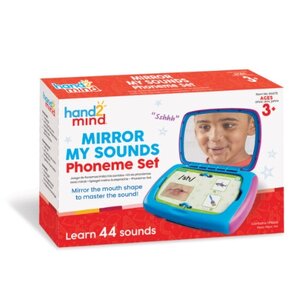 ชุดเรียนรู้การออกเสียงโฟนิกส์พื้นฐานด้วยกระจก ของเล่นเด็ก, สื่อการสอน , ของเล่น ,ของเล่นเสริมพัฒนาการ ของเล่นเด็กอนุบาล