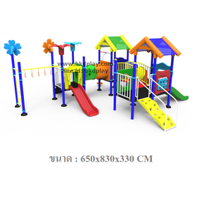 ชุดหอสไลด์ 80+ท่อลอด+ห่วงโหน, เครื่องเล่นสนามกลางแจ้ง , เครื่องเล่นสนามแบบเหล็ก,สไลเดอร์, OutdoorPlayground, ราคาโรงงาน สินค้าสั่งผลิต 10-20 วัน