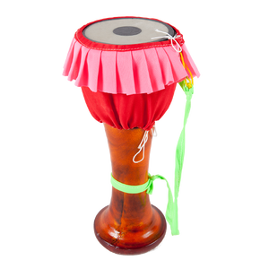 กลองยาวเด็กเล็ก, 5" ,ของเล่นเสริมพัฒนาการ ,ของเล่นเสริมทักษะ,ของเล่นเด็ก, สื่อการสอนอนุบาล