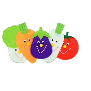 หุ่นมือผัก ราคายังไม่รวมที่ตั้ง ของเล่นเสริมทักษะ,ของเล่นเด็ก, สื่อการสอนอนุบาล