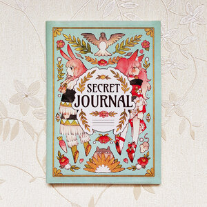 [ NOTEBOOK ] SECRET JOURNAL