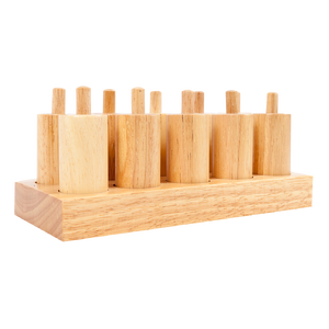 กล่องแรงดัน (กล่องสปริง), ของเล่นไม้, ของเล่นเสริมพัฒนาการ, ของเล่นเด็กอนุบาล, สื่อการสอนเด็กอนุบาลมอนเตสซอรี่ ,montessori, สื่อการสอนประถม