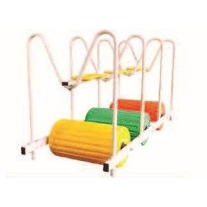 ลูกกลิ้งออกกำลังขา ,เกมการแข่งขันด็ก,ไต่ถัง,เครื่องเล่นสนาม กลางแจ้ง เหล็ก บาร์ไต่ Outdoor Playground, ราคาโรงงาน สินค้าสั่งผลิต 10-20 วัน