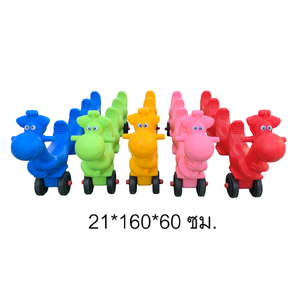 รถขาไถ รถไดโนเสาร์ 4 ที่นั่ง รถขาไถ,รถของเล่น ,รถเด็กเล่น ,รถของเล่นเด็ก, ของเล่นเด็ก เสินค้าพร้อมส่ง