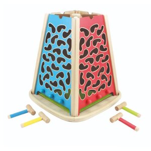 เกมเคลื่อนที่ลูกบอล ของเล่นเสริมพัฒนาการ ,ของเล่นเสริมทักษะ,ของเล่นเด็ก, สื่อการสอนอนุบาล พร้อมส่ง