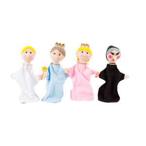 01325 หุ่่นกระบอกมือ เจ้าหญิงนิทรา ของเล่นเสริมทักษะ,ของเล่นเด็ก, สื่อการสอนอนุบาล