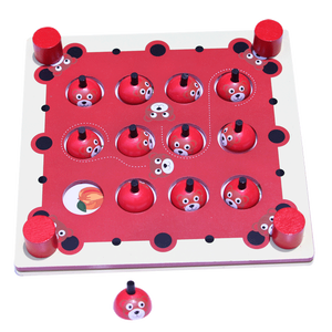 เกมฝึกความจำ , ของเล่นไม้, ของเล่นเสริมพัฒนาการ, ของเล่นเด็กอนุบาล, สื่อการสอนเด็กอนุบาล วัสดุและสี ปลอดภัยต่อเด็ก มีมาตรฐาน มอก. ตามที่ สพฐ. กำหนด