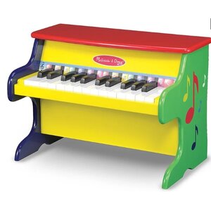 ชุดเปียโน ส่งเสริมการเรียนรู้เรื่องการฟัง เสริมความสนใจด้านดนตรี Learn-to-Play Piano รุ่น 1314 Melissa&Doug, ของเล่นเสริมพัฒนาการ, ของเล่น
