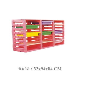 ชั้นวางของ 3 แถว ,ชั้นวาง 9 ช่อง,ชั้นวางของสีชมพู, ชั้นวางแบบผสม,เฟอร์นิเจอร์เด็ก,พร้อมส่ง