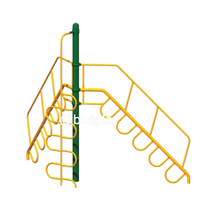 ปีนป่ายทรงตัว เครื่องเล่นสนาม กลางแจ้ง เหล็ก, สนามเด็กเล่น ,OutdoorPlayground, เครื่องเล่น สพฐ. โรงเรียน ศูนย์เด็กเล็ก