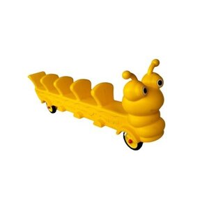 รถขาไถ รถหนอน 5 ที่นั่ง รถขาไถ,รถของเล่น ,รถเด็กเล่น ,รถของเล่นเด็ก, ของเล่นเด็ก สินค้าพร้อมส่ง