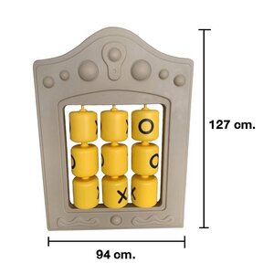 อะไหล่ ผนังกั้น รูปXO ผนังกันตก เครื่องเล่นสนาม
