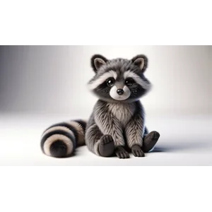 Raccoon Plush Toy for Animal Lovers In Thailand