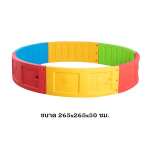 บ่อบอลกลม ,บ่อบอลพลาสติก,คอกกั้น, รั้วกั้นเด็ก, พร้อมส่ง คิดค่าส่งตามจริง