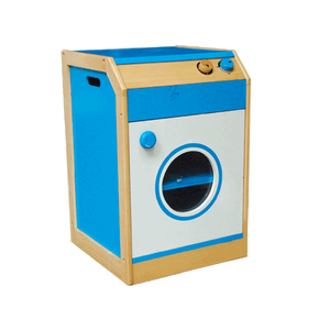 เครื่องซักผ้าไม้ (ชุดใหญ่ ) เครื่องซักผ้าของเล่น ของเล่นเสริมพัฒนาการ ,ของเล่นเสริมทักษะ,ของเล่นเด็ก, สื่อการสอนอนุบาล