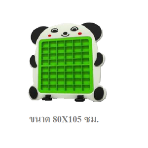 ชั้นวางแก้วหมีน้อย,ชั้นวางแก้ว 48 ช่อง,ชั้นวางแก้วพลาสติก,เฟอร์นิเจอร์เด็ก, สินค้าพร้อมส่ง