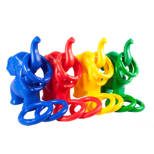 โยนห่วงช้างใหญ่ ราคาต่อ1ตัว ของเล่นเสริมพัฒนาการ ,ของเล่นเสริมทักษะ,ของเล่นเด็ก, สื่อการสอนอนุบาล