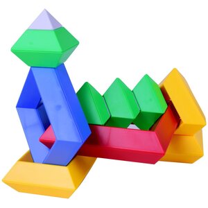 รูปทรงสี่เหลี่ยมล้ำจินตนาการ สี่เหลี่ยม,รูปทรง , ส่งเสริมการเรียนรู้ ,ของเล่นเสริมพัฒนาการ,ของเล่น , สื่อการสอน ,เสริมจินตนาการ