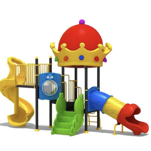 เครื่องเล่นสนามกลางแจ้ง ในร่ม, ชุด ปราสาทมงกุฎ ,ครุภัณฑ์สนามเด็กเล่น,งบ.สพฐ,โครงการโรงเรียนประชารัฐ, playground,สไลเดอร์,ของเล่นเสริมพัฒนาการ,เครื่องเล่นสนาม, สนามเด็กเล่น