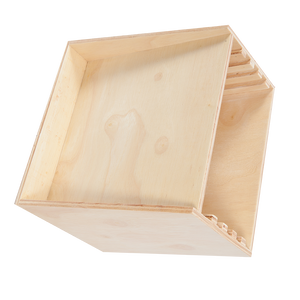 ตู้บาโทนี่5 ชั้น (เฉพาะตู้),ของเล่นไม้, ของเล่นเสริมพัฒนาการ, ของเล่นเด็ก, สื่อการสอน,มอนเตสซอรี่ ,montessori, สื่อการสอนประถม