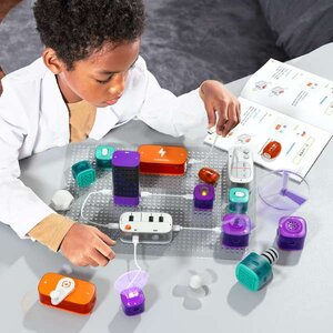 Block Circuit Super Kit วงจรอิเล็กทรอนิกส์ เกมกระดาน, ของเล่นเสริมพัฒนาการ, ของเล่นเด็กอนุบาล, สื่อการสอนเด็กอนุบาล พร้อมส่งในไทย