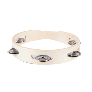 แทมบูรีนไม้ 8" ,ของเล่นเสริมพัฒนาการ ,ของเล่นเสริมทักษะ,ของเล่นเด็ก, สื่อการสอนอนุบาล