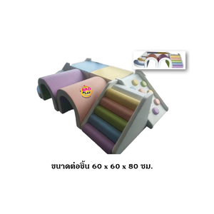 ชุดออกกำลังกายนุ่มนิ่ม, ปีนป่ายนุ่มนิ่ม, ไลเดอร์นุ่มนิ่ม,ถ้ำลอด ,เบาะหนังนุ่มนิ่ม softplay, indoor playground kidszone สวนสนุกในร่ม