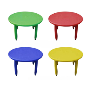 โต๊ะกลมขาพลาสติก ขนาด 75x75x50 cm.โต๊ะเรียนกลุ่ม,โต๊ะเขียนหนังสือเด็ก,โต๊ะกิจกรรม ราคาโรงงาน พร้อมส่ง