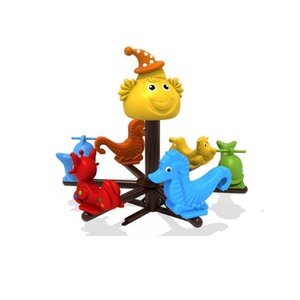 ม้าหมุนสัตว์แฟนซี 6 ที่นั่ง ของเล่นเด็ก สินค้าพร้อมส่ง คิดค่าส่งตามจริง สินค้าราคาโรงงาน