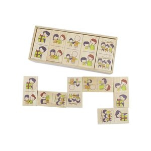 โดมิโนวันปีใหม่ ของเล่น, ของเล่นเด็ก, จิ๊กซอว์, ตัวต่อ, ของเล่นไม้, ของเล่นเสริมพัฒนาการ, ของเล่นเด็กอนุบาล, สื่อการสอนเด็กอนุบาล