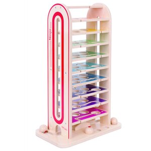 เกมลูกบอลเคลื่อนที่ ของเล่นเสริมพัฒนาการ ,ของเล่นเสริมทักษะ,ของเล่นเด็ก, สื่อการสอนอนุบาล พร้อมส่ง