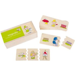 เกมเข้าใจการเชื่อมโยง,ของเล่นเสริมพัฒนาการ ,ของเล่นเสริมทักษะ,ของเล่นเด็ก, สื่อการสอนอนุบาล