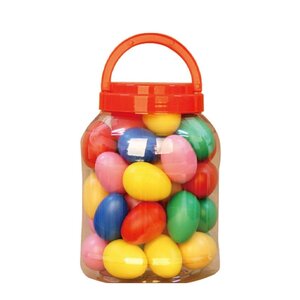 ชุดเครื่องดนตรีรูปไข่ให้จังหวะหลากสีสัน 40 ใบ),ของเล่นเสริมพัฒนาการ ,ของเล่นเสริมทักษะ,ของเล่นเด็ก, สื่อการสอนอนุบาล